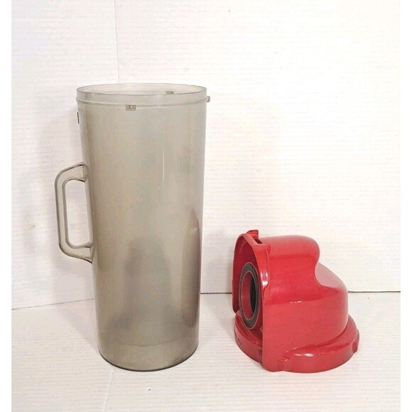Dirt Devil Featherlite 085845 Canister Full Dirt Cup Bin Assembly 1881130000 - Picture 4 of 7